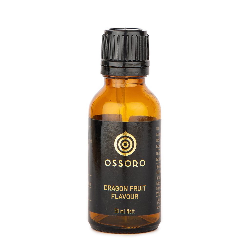 Ossoro Dragonfruit Flavour Essence, 30ml/ Glass Bottle
