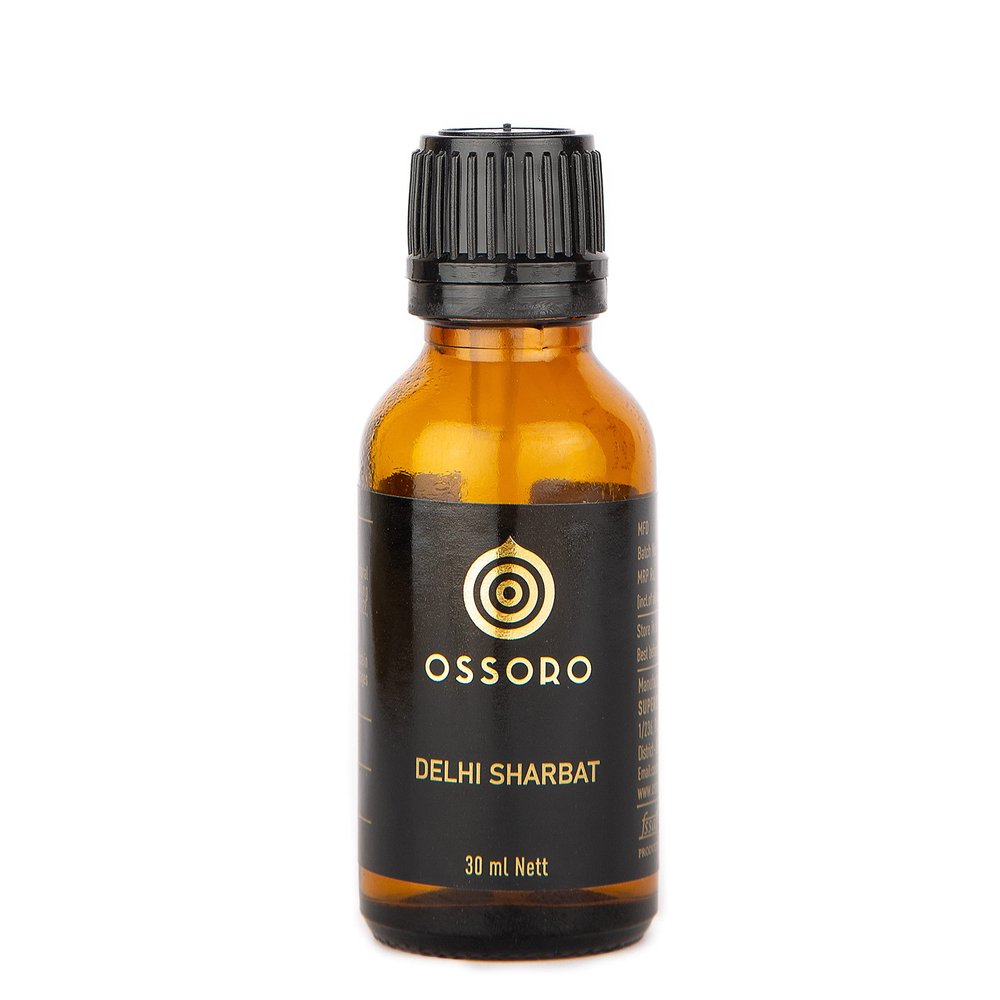 Ossoro Delhi Sharbat Flavour Essence, 30ml/ Glass Bottle