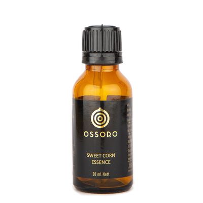 Ossoro Sweet Corn Flavour Essence, 30ml/ Glass Bottle
