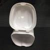 HEALLILY 1PC Denture Case Denture Box Container Cleaning False Teeth Storage Box with Strainer for Travel Retainer Cleaning (White) view 4