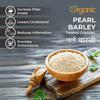 360 DEGREEORGANIC Pearl Barley Malted Barley Flour Barley Milet Treated Granules 400 gm view 3