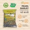 360 DEGREEORGANIC Pearl Barley Malted Barley Flour Barley Milet Treated Granules 400 gm view 4