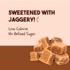 Tiggle Jaggery Dark Hot Chocolate Powder Mix - 10 Cups Pack| Only 66 Calories Per Cup|Hot Chocolate Powder Without Sugar| Sweetened With Organic Jaggery | Enjoy Hot Or Cold | Thick & Chocolatey Drink view 4
