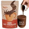 Tiggle Dark Hot Chocolate Powder Mix - 10 Cups Pack | Farm Fresh From Tamil Nadu | Thick & Chocolatey Drink | Enjoy Hot or Cold | Vegan & Gluten-Free | No Preservatives | Ready in 2 minutes view 1