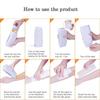CUVLY Wax Heater Machine Roll On Wax Heater Machine Warmer Heating Machine with Roll On Wax Refill Cartridge and Wax Strips for Painless Strip Hair Removal Waxing Wax Kit for Women | Waxing Combo view 4