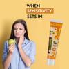 Bentodent Toothpaste - Natural Desensitizer Sensitive Toothpaste for Sensitivity Relief, Clove & Mint With Bentonite Clay & Propolis | SLS-Free, Fluoride-Free,100G view 3