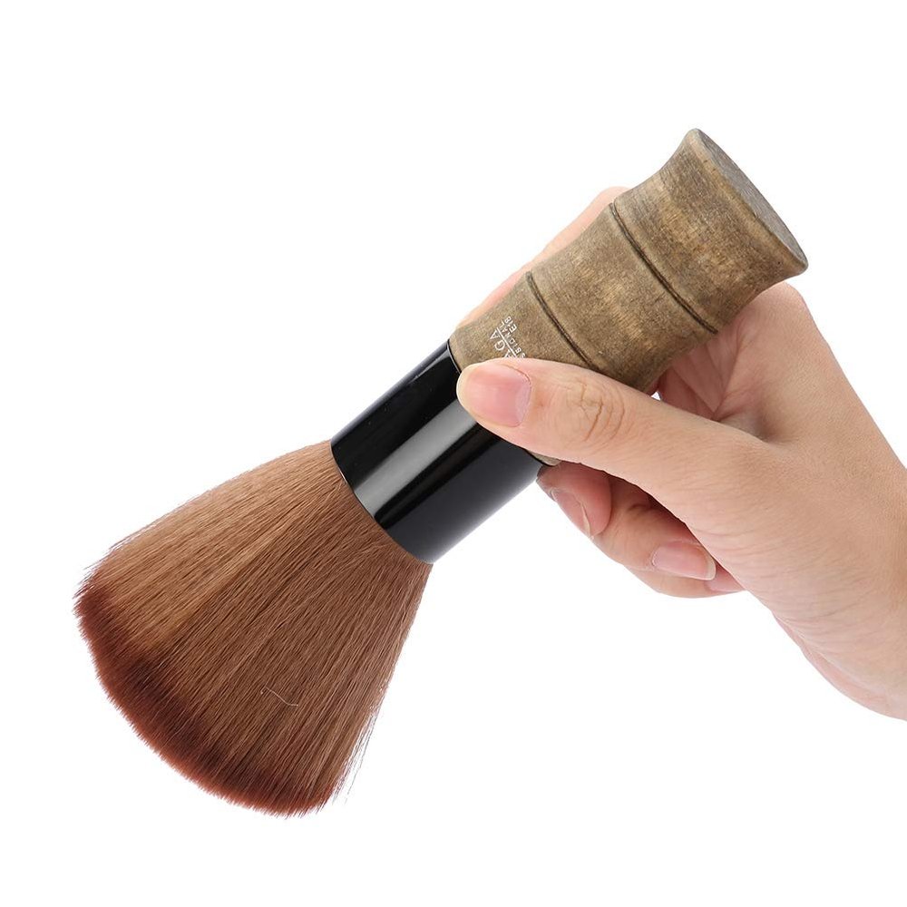 Pet Hair Cleaning Brush, Washable Soft Neck Duster, for Personal Spa Salon Home