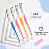 FURR Face Razor for Women | Razor For Eyebrows, Upper Lip, Forehead, Chin | Effortless Hair Removal Experience with Japanese Blade | Can Be Used Up to 5 Times | Pack of 2 view 2