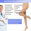 Medical Compression Pantyhose for Women & Men, 20-30mmHg Compression Stockings, Beige-a, 3X-Large view 3
