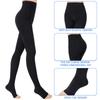 Medical Compression Pantyhose for Women & Men, 20-30mmHg Compression Stockings, Black-a, Medium view 4