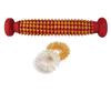 Acs 234 Acupressure Foot Roller and Total Health Massager with 2 Sujok Ring for Pain Relief Massager (multicolory) view 1