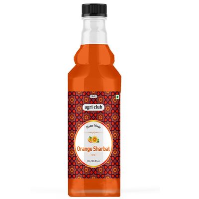 Agri Club Orange Sharbat 1 Ltr