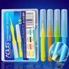 ARTIBETTER 10pcs Interdental Brush Tooth Flossing Head Teeth Brushes for Men Adults Lady (Blue) view 3