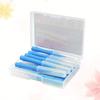 ARTIBETTER 10pcs Interdental Brush Tooth Flossing Head Teeth Brushes for Men Adults Lady (Blue) view 4