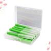 ARTIBETTER 10pcs Interdental Brush Tooth Flossing Head Teeth Brushes for Men Adults Lady (Green) view 2
