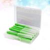 ARTIBETTER 10pcs Interdental Brush Tooth Flossing Head Teeth Brushes for Men Adults Lady (Green) view 3