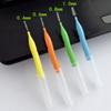 ARTIBETTER 10pcs Interdental Brush Tooth Flossing Head Teeth Brushes for Men Adults Lady (Green) view 4