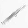 ARTIBETTER Stainless Steel Hair Tweezers Round Head Nasal Hair Eyebrow Tweezers Nasal Hair Trimming Tool for Adults view 3