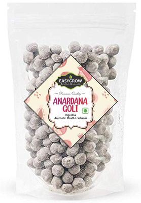 Easygrow Anardana Goli Pachak for Digestion Anar Dana Churan Goli - Mouth Freshener, Digestive - 400 gm
