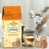 Dhampurgreen Gur Til Cookies Biscuit, 200G | Gur Gud Bakery Cookies Biscuit view 3