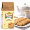 Dhampurgreen Gur Jaggery Atta Cookies Biscuit, 200G view 4