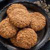 Dhampurgreen Jaggery Gur Oats Cookies Biscuit, 200G | Gur Gud Bakery Cookies Biscuit, Healthy Snacks view 3