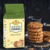 Dhampurgreen Jaggery Gur Oats Cookies Biscuit, 200G | Gur Gud Bakery Cookies Biscuit, Healthy Snacks view 4