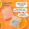 COCOFLOSS Coconut-Oil Infused Woven Dental Floss | Cara Cara Orange Single | Dentist-Designed | Vegan and Cruelty-Free | 2-Month Supply (32 Yds x 1 Unit) view 2