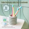 COCOFLOSS Coconut-Oil Infused Woven Dental Floss | Cara Cara Orange Single | Dentist-Designed | Vegan and Cruelty-Free | 2-Month Supply (32 Yds x 1 Unit) view 4