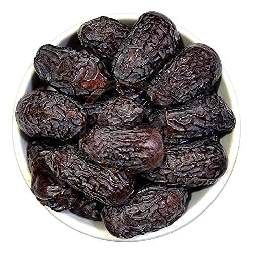 Aadhil Arabian Safawi Dates Imported Madina Khajoor - Premium Safawi Harvest From Saudi Arabia Dry Dates - 200G, Fresh