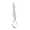 Tongue Scraper, Safe Eco Friendly Portable Compact Tongue Cleaner for Dental Clinic for Home Travel(L) view 2