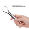Tongue Scraper, Safe Eco Friendly Portable Compact Tongue Cleaner for Dental Clinic for Home Travel(L) view 4