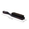 Male's Facial Beard Brush Wooden Mustache Comb Men Brush Multifunctional Facial Hair Brush-POOWE view 3