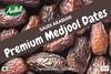 Aadhil Arabian Medjool Dates Imported Khajoor - Premium Medjool Harvest from Saudi Dry Dates - 200g view 1