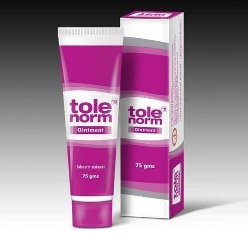 Ayucine Forever Dr.JRK's Tolenorm Ointment - 75GM x Pack of 6