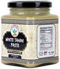 Nourcery Toasted White Tahini Paste, 220 grams [Toasted Hulled Sesame] view 3