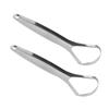 Tongue Cleaner, Tongue Scraper Portable Compact Sturdy Stable for Home Travel for Dental Clinic(L) view 1