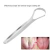 Tongue Cleaner, Tongue Scraper Portable Compact Sturdy Stable for Home Travel for Dental Clinic(L) view 2