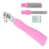 Callus Shaver, Increased Friction Ergonomic Handle Pedicure Tools Set Silicone Sheet Professional for Foot Care view 1