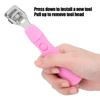 Callus Shaver, Increased Friction Ergonomic Handle Pedicure Tools Set Silicone Sheet Professional for Foot Care view 4