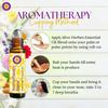 Deve Herbes FEEL HAPPY & POSITIVE - Aromatherapy Essential Oil Blend of Grapefruit, Lemongrass, Fennel Seed, Frankincense, Geranium & Mandarin Essential Oils 10ml view 3