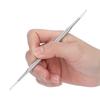 Ingrown Toenail Tools, Paronychia Correction Tool Remove Dirt Stainless Steel for Foot Care view 2