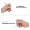 Ingrown Toenail Tools, Paronychia Correction Tool Remove Dirt Stainless Steel for Foot Care view 3