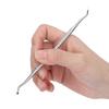 Ingrown Toenail Tools, Paronychia Correction Tool Remove Dirt Stainless Steel for Foot Care view 4