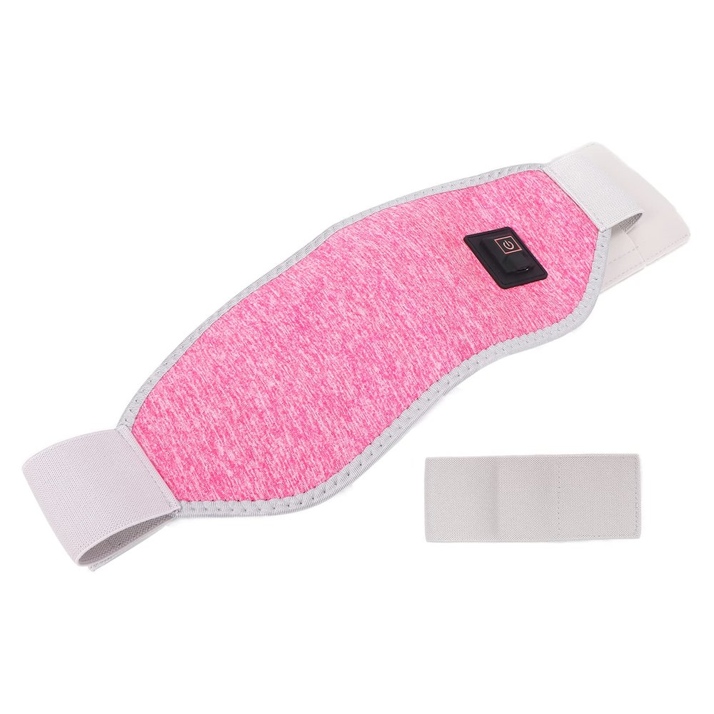 Electric Heating Belt, Portable Cordless Heating Pad USB Charging for Stomachache for Menstrual Period for Low Back Pain