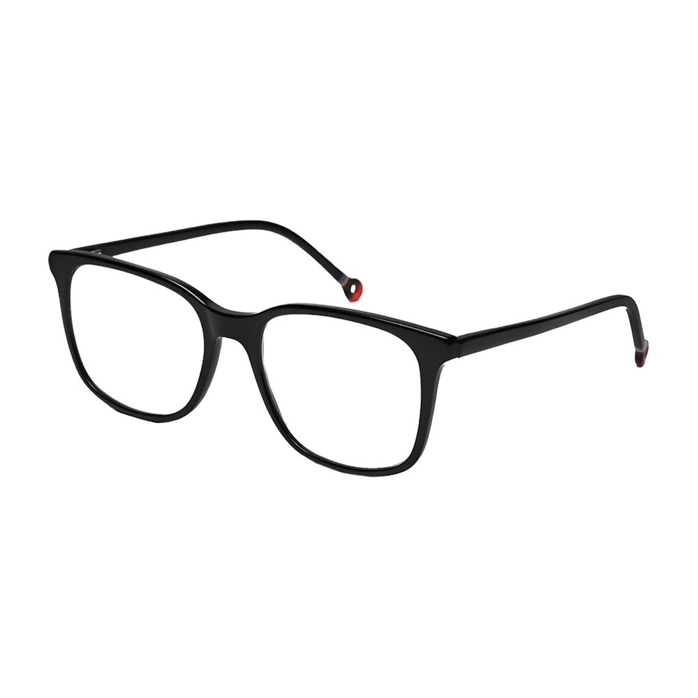 YOURSPEX Computer Glasses for Men/Women - Black Square Acetate Frame - Blue Light Blocking Lenses - Zero Power Computer Spex - Anti-Glare Coating