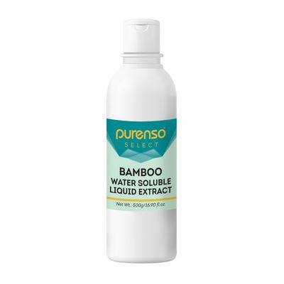 Purenso Select - Bamboo Water Soluble Liquid Extract, 500g