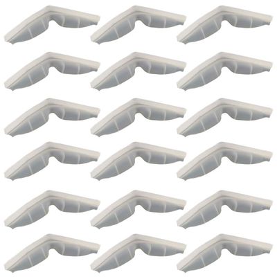 HEALLILY 20pcs Anti Fog Nose Bridge Strip Comfortable Nose Protection Strip