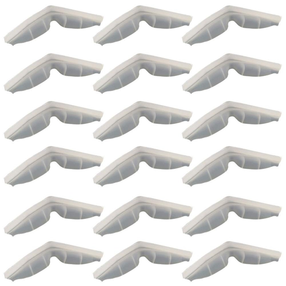 HEALLILY 20pcs Anti Fog Nose Bridge Strip Comfortable Nose Protection Strip