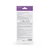 CLAMY Full Body Wax Strips with Lavender Extract Instant Removal Silky Smoothness Upto 4 Weeks (20 Strips + 2 Finish Wipes) Lavender view 3